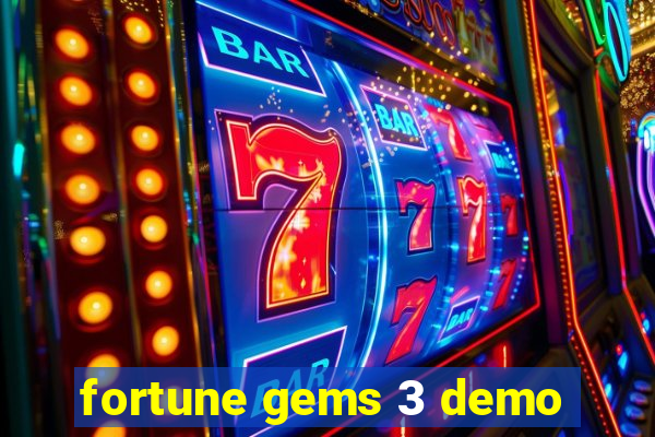 fortune gems 3 demo